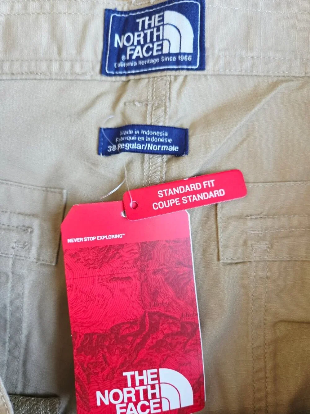 NEW The North Face Tribe UPF 50 11